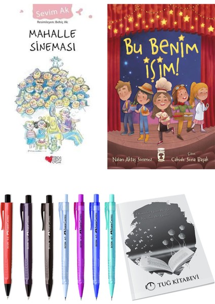 Bu Benim Işim! ve Mahalle Sineması 2'li Set - Kalem