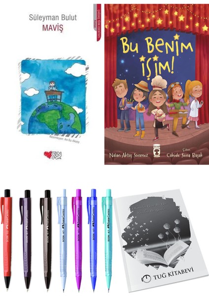Bu Benim Işim! ve Maviş 2'li Set - Kalem