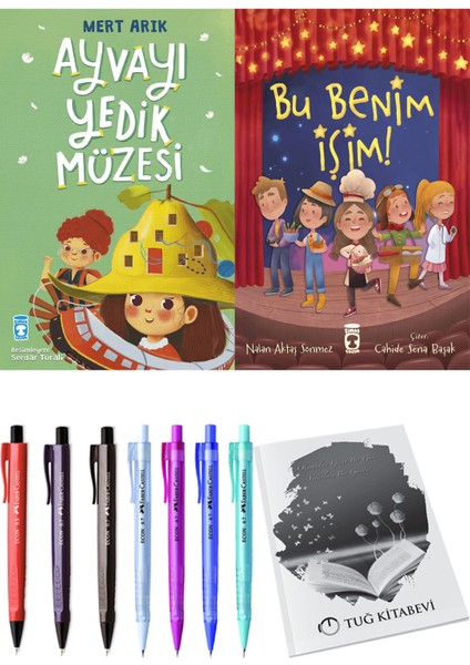 Bu Benim Işim! ve Ayvayı Yedik Müzesi 2'li Set - Kalem