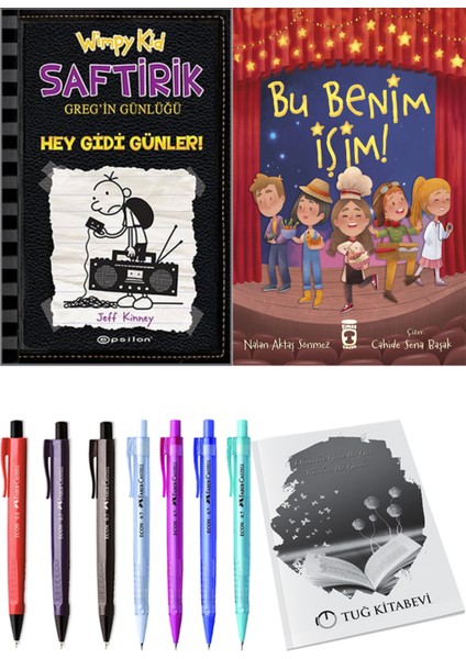 Bu Benim Işim! ve Saftirik 10 Hey Gidi Günler! 2'li Set - Kalem