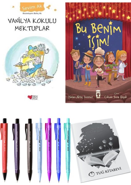 Bu Benim Işim! ve Vanilya Kokulu Mektuplar 2'li Set - Kalem