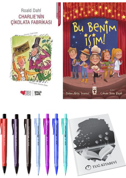 Bu Benim Işim! ve Charlie'nin Çikolata Fabrikası 2'li Set - Kalem