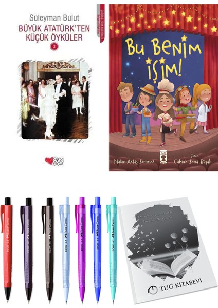 Bu Benim Işim! ve Büyük Atatürk'ten Küçük Öyküler 3 2'li Set - Kalem