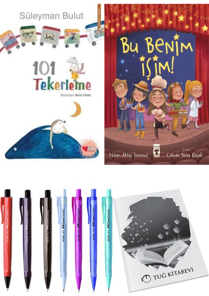 Bu Benim Işim! ve 101 Tekerleme 2'li Set - Kalem