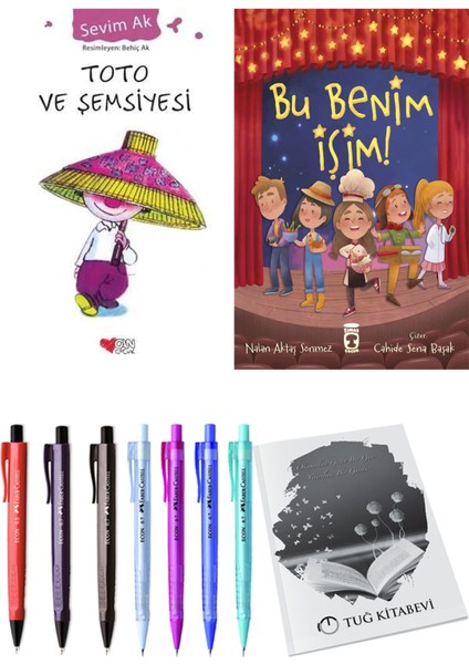 Bu Benim Işim! ve Toto ve Şemsiyesi 2'li Set - Kalem