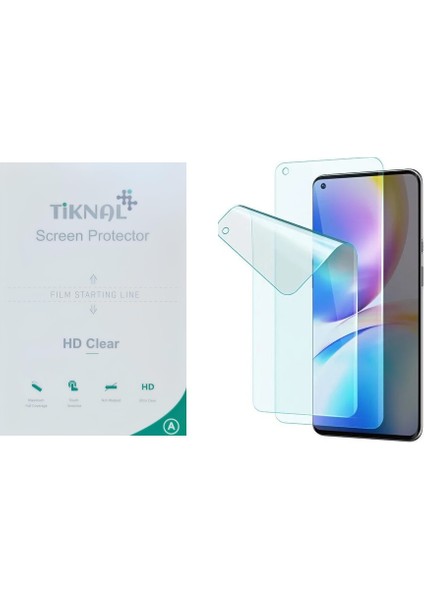 Tekno Spark 8t Esnek Nano Ekran Koruyucu Hd Şeffaf