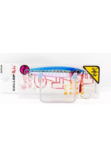 Gallop Baby 10G 46MM Metal Jig modelleri