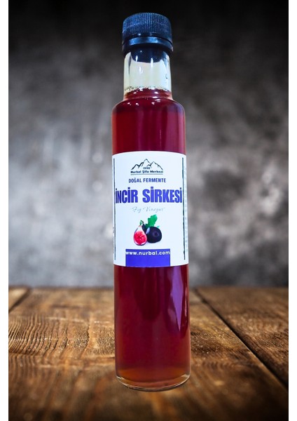 Incir Sirkesi Ev Yapımı 250 ml