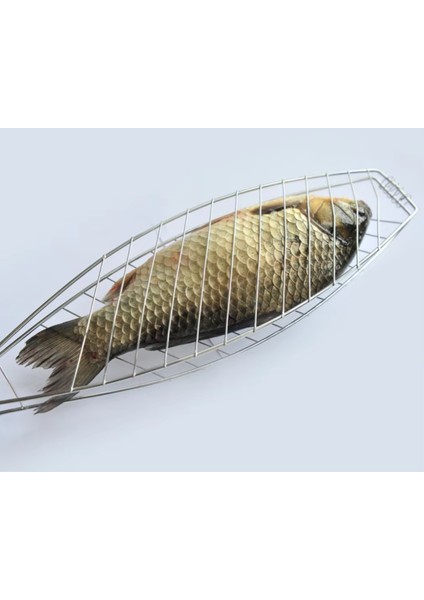 Metal Yapışmaz Balık Izgara Teli, Izgara Için Balık Teli, Barbekü Aksesuarları, Dış Mekan, Pişirme Ekipmanları, Ahşap Saplı Izgara Teli,