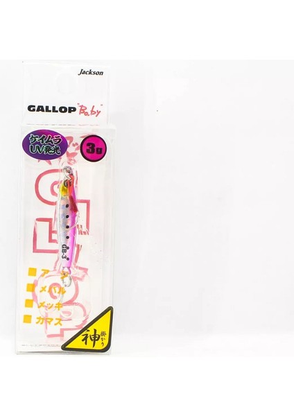 Gallop Baby 3gr 31MM Metal Jig fiyatları