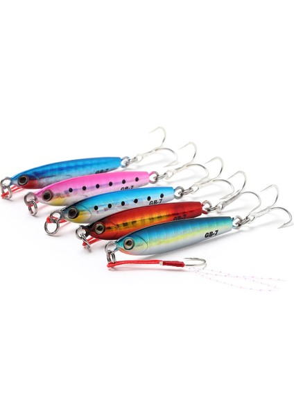 Gallop Baby 3gr 31MM Metal Jig modelleri