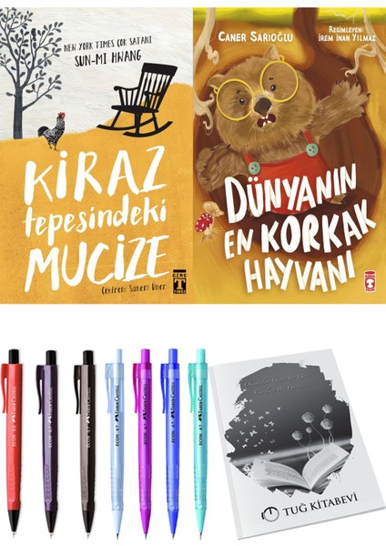 Dünyanın En Korkak Hayvanı ve Kiraz Tepesindeki Mucize 2'li Set - Kalem