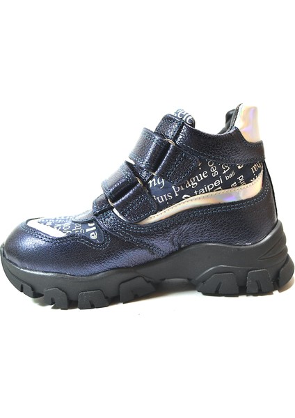 771-2P Cırtlı Kürklü Ortopedik Kız Çocuk Spor Bot modelleri