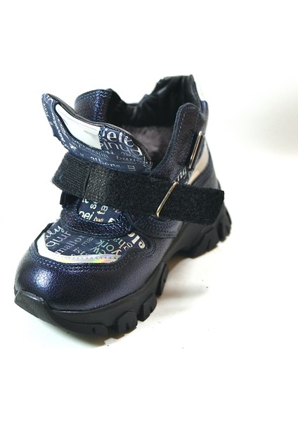 771-2P Cırtlı Kürklü Ortopedik Kız Çocuk Spor Bot fırsatları