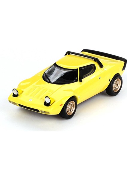 771 Lancia Stratos Hf Stradale Giallo Fly Lhd Model Araba