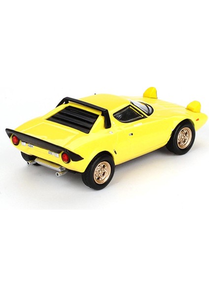 771 Lancia Stratos Hf Stradale Giallo Fly Lhd Model Araba