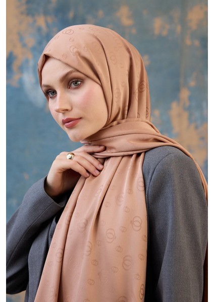 Fall Winter Ipeksi Jakar Şal Gümüş 9018-09 fiyatları