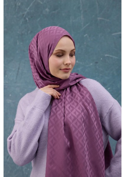 Fall Winter Ipeksi Jakar Şal Gece Mavi 9019-32 fiyatları