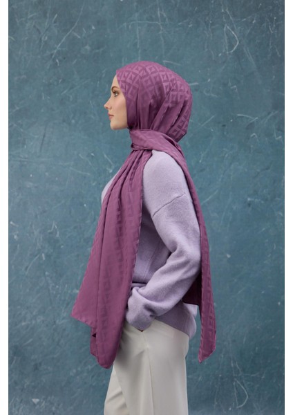 Fall Winter Ipeksi Jakar Şal Gece Mavi 9019-32 modelleri