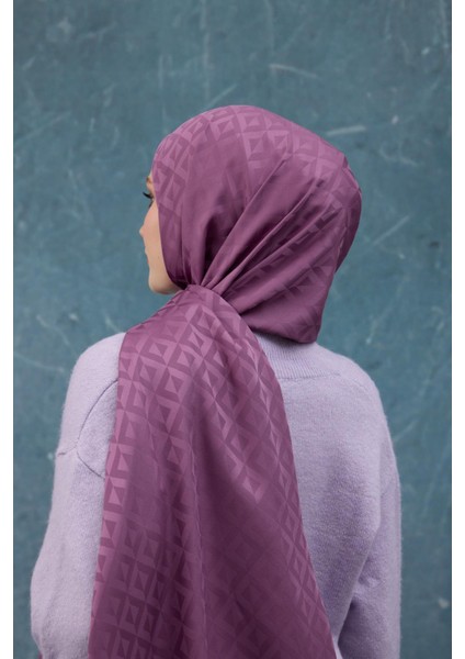 Fall Winter Ipeksi Jakar Şal Gece Mavi 9019-32 fırsatları