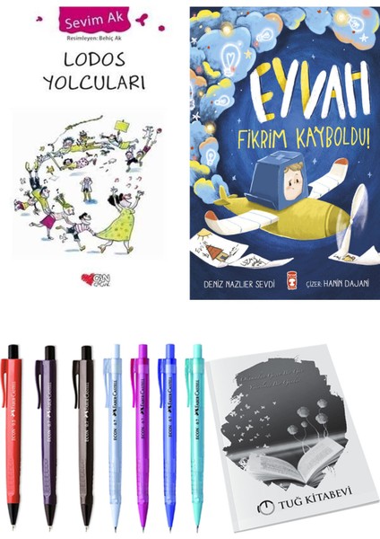 Eyvah Fikrim Kayboldu! ve Lodos Yolcuları 2'li Set - Kalem