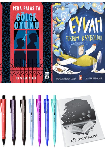 Eyvah Fikrim Kayboldu! ve Pera Palas'ta Gölge Oyunu 2'li Set - Kalem