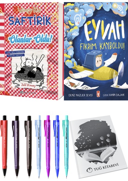 Eyvah Fikrim Kayboldu! ve Saftirik 19 Olanlar Oldu! 2'li Set - Kalem