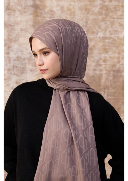 Fall Winter Ipeksi Jakar Şal Leylak 9020-19 fırsatları
