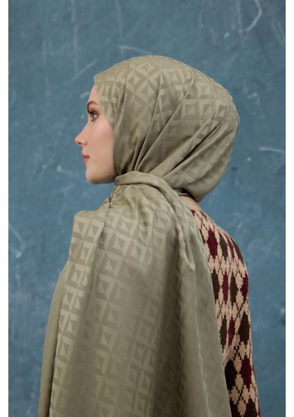Fall Winter Ipeksi Jakar Şal Gece Mavi 9019-32 fırsatları