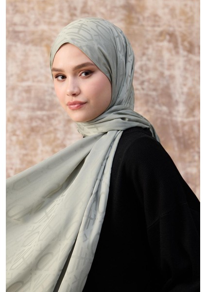 Fall Winter Ipeksi Jakar Şal Leylak 9020-19