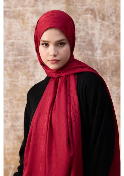 Fall Winter Ipeksi Jakar Şal Leylak 9020-19