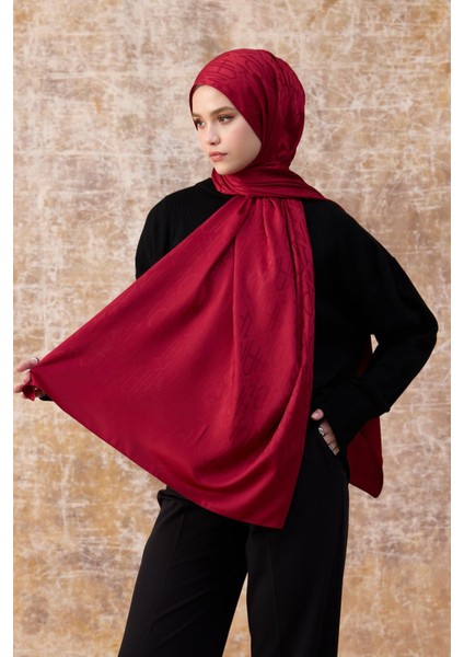 Fall Winter Ipeksi Jakar Şal Leylak 9020-19 fiyatları