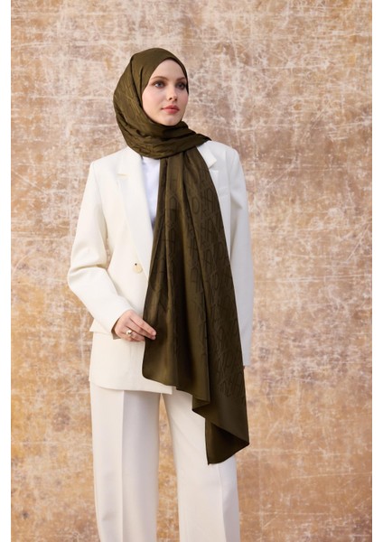Fall Winter Ipeksi Jakar Şal Leylak 9020-19 fiyatları