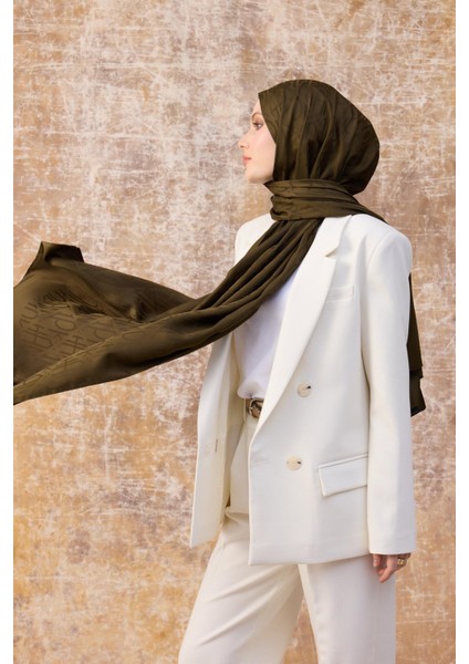 Fall Winter Ipeksi Jakar Şal Leylak 9020-19 modelleri