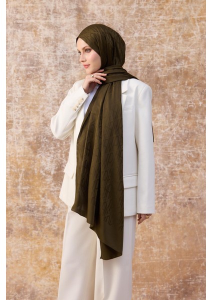 Fall Winter Ipeksi Jakar Şal Leylak 9020-19 fırsatları