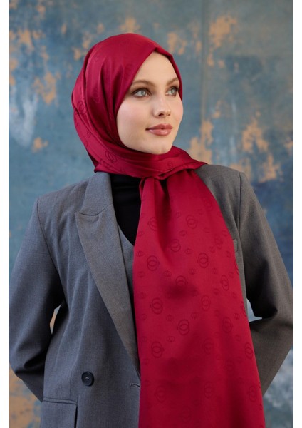 Fall Winter Ipeksi Jakar Şal Gümüş 9018-09 fiyatları