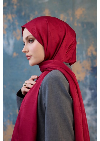 Fall Winter Ipeksi Jakar Şal Gümüş 9018-09 modelleri