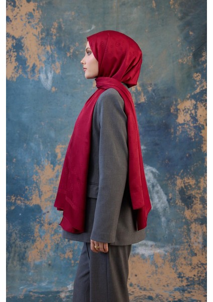 Fall Winter Ipeksi Jakar Şal Gümüş 9018-09 fırsatları