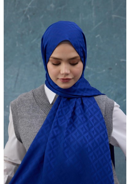 Fall Winter İpeksi Jakar Şal Saks 9019-13 modelleri