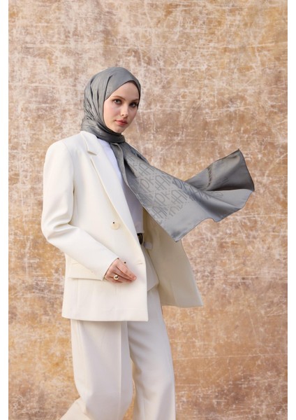 Fall Winter Ipeksi Jakar Şal Leylak 9020-19 fiyatları