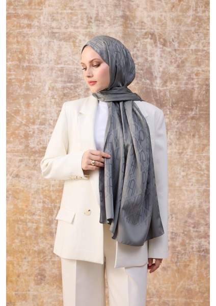 Fall Winter Ipeksi Jakar Şal Leylak 9020-19 modelleri
