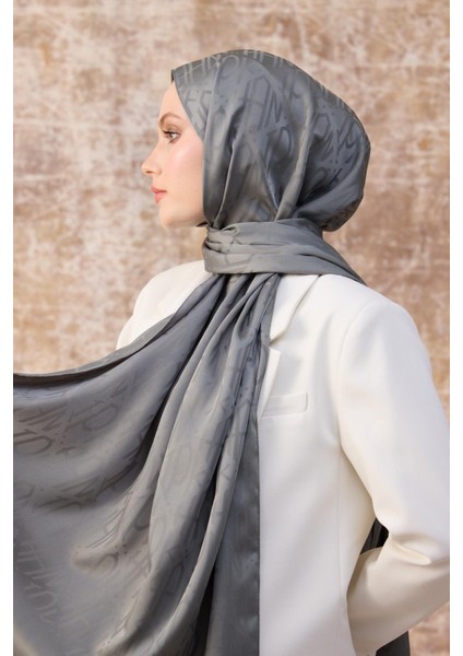 Fall Winter Ipeksi Jakar Şal Leylak 9020-19 fırsatları