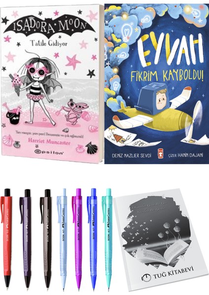 Eyvah Fikrim Kayboldu! ve Isadora Moon 11 Tatile Gidiyor 2'li Set - Kalem