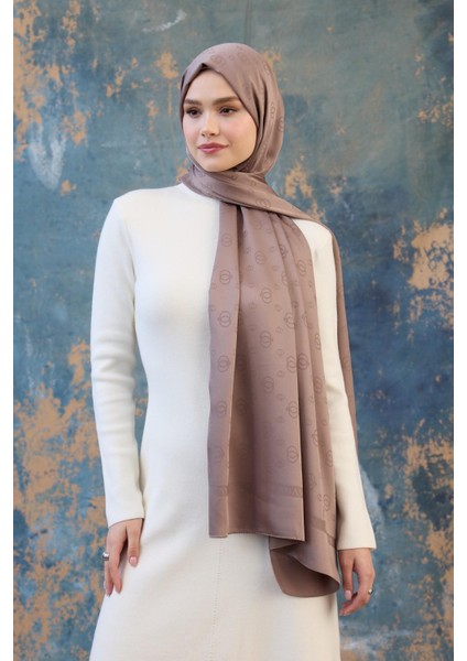 Fall Winter Ipeksi Jakar Şal Gümüş 9018-09 fiyatları