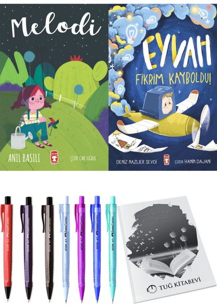 Eyvah Fikrim Kayboldu! ve Melodi 2'li Set - Kalem