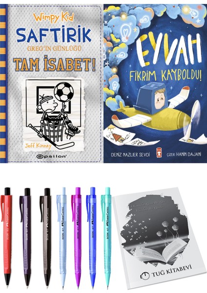 Eyvah Fikrim Kayboldu! ve Saftirik 16 Tam İsabet! 2'li Set - Kalem