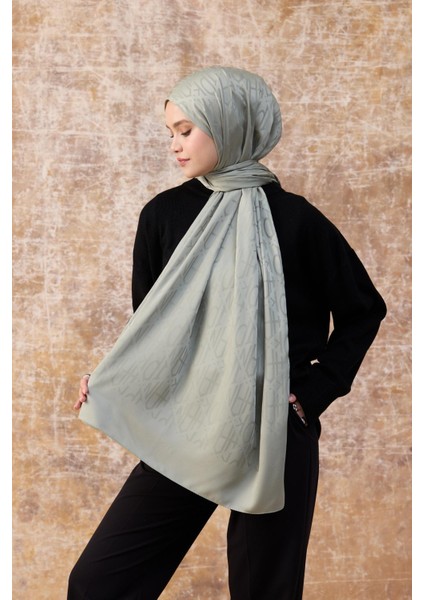 Fall Winter Ipeksi Jakar Şal Leylak 9020-19 fiyatları