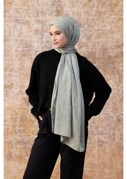 Fall Winter Ipeksi Jakar Şal Leylak 9020-19 modelleri