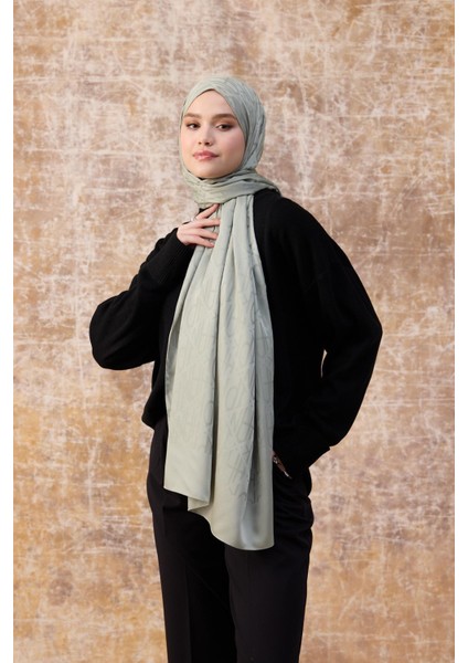 Fall Winter Ipeksi Jakar Şal Leylak 9020-19 fırsatları