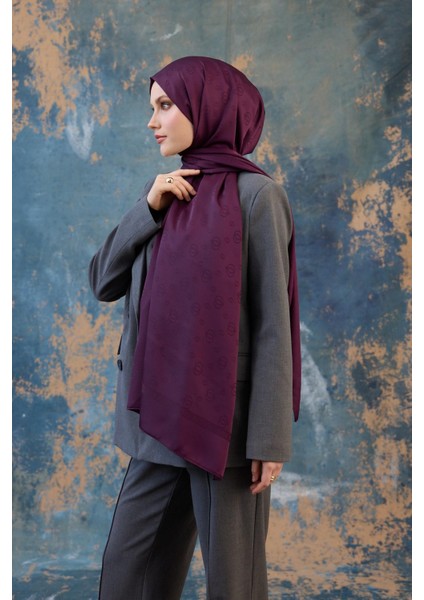 Fall Winter Ipeksi Jakar Şal Gümüş 9018-09 fiyatları